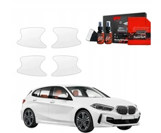 GrizzGlass Apsauginė plėvelė po rankenomis GrizzGlass BodyShield BMW 1 118i (2020-2025) [4w1]