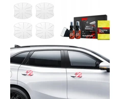 GrizzGlass Apsauginė plėvelė po durų rankenomis GrizzGlass BodyShield, skirta Forthing T5 Evo (2024-2025) [4w1]