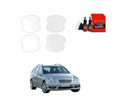 GrizzGlass Apsauginė plėvelė po rankenomis BodyShield, skirta Mercedes Benz C Klasė S203 Kombi (2001-2007) [4w1]