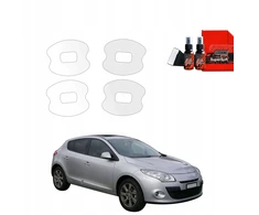 GrizzGlass Apsauginė plėvelė po rankenomis BodyShield, skirta Renault Megane 3 Kombi 5D (2008-2012) [4w1]
