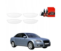 GrizzGlass Apsauginė plėvelė po rankenomis GrizzGlass BodyShield, skirta Audi A4 B7 Sedan (2004-2008) [4w1]