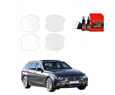 GrizzGlass Apsauginė plėvelė po rankenomis BodyShield, skirta BMW 3 F31 Kombi Pre-LCI (2011-2015) [4w1]