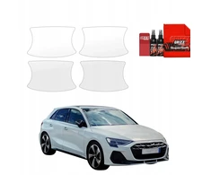 GrizzGlass Apsauginė plėvelė po rankenomis GrizzGlass BodyShield, skirta Audi A3 8Y Hatchback 5D (2024-2026) [4w1]