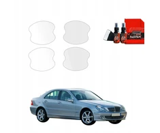 GrizzGlass Apsauginė plėvelė po rankenomis GrizzGlass BodyShield skirtas Mercedes Benz C Klasė W203 Sedan (2000-2007) [4w1]