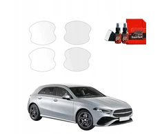 GrizzGlass Apsauginė plėvelė po rankenomis GrizzGlass BodyShield Mercedes A klasė W177 (2018-2025) [4in1]