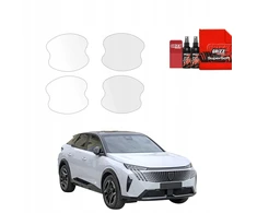 GrizzGlass Apsauginė plėvelė po rankenomis GrizzGlass BodyShield, skirta Peugeot 3008 (2024-2025) [4w1]