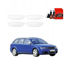 GrizzGlass Apsauginė plėvelė po rankenomis GrizzGlass BodyShield Audi A4 B6 Avant (2000-2006) [4w1]