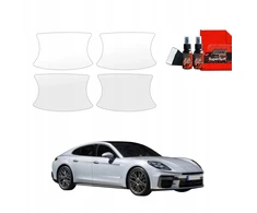 GrizzGlass Apsauginė plėvelė po rankenomis GrizzGlass BodyShield, skirta Porsche Panamera 2 (2016-2024) [4w1]