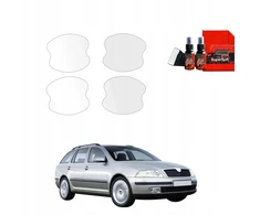 GrizzGlass Apsauginė plėvelė po rankenomis GrizzGlass BodyShield skirtas Skoda Octavia 2 Kombi (2004-2008) [4w1]