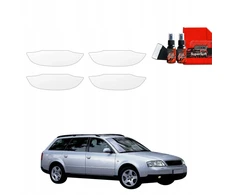 GrizzGlass Apsauginė plėvelė po rankenomis BodyShield, skirta Audi A6 C5 Avant (1998-2004) [4w1]