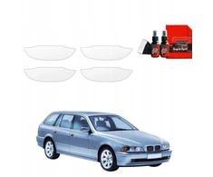 GrizzGlass Apsauginė plėvelė po rankenomis BodyShield skirtas BMW 5 E39 Kombi (1995-2003) [4w1]