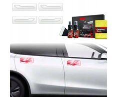 GrizzGlass Apsauginė plėvelė po rankenomis GrizzGlass BodyShield, skirta Tesla Model Y Juniper (2024-2025) [4w1]