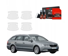 GrizzGlass Apsauginė plėvelė po rankenomis GrizzGlass BodyShield skirtas Skoda Superb 2 Kombi (2009-2013) [4w1]