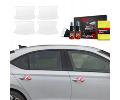 GrizzGlass Apsauginė plėvelė po rankenomis GrizzGlass BodyShield skirtas Skoda Octavia 4 Hatchback Facelifting (2024-2025) [4w1]