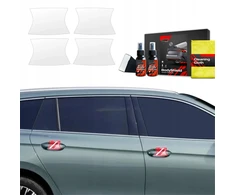 GrizzGlass Apsauginė plėvelė po rankenomis BodyShield, skirta Volkswagen VW Passat B9 (2024-2025) [4w1]