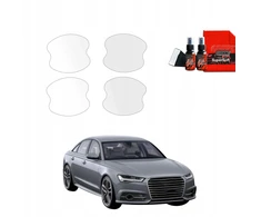 GrizzGlass Apsauginė plėvelė po rankenomis BodyShield, skirta Audi A6 C7 Sedan (2011-2014) [4w1]