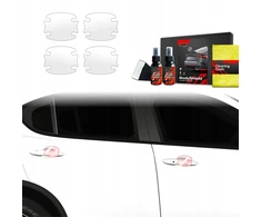 GrizzGlass Apsauginė plėvelė po rankenomis GrizzGlass BodyShield, skirta Alfa Romeo Stelvio (2023-2025) [4w1]