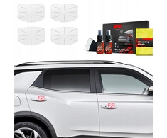 GrizzGlass Apsauginė plėvelė po rankenomis GrizzGlass BodyShield skirtas SsangYong Korando (2023-2025) [4w1]