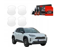 GrizzGlass Apsauginė plėvelė po rankenomis BodyShield, skirta Toyota Yaris Cross (2021-2025) [4w1]