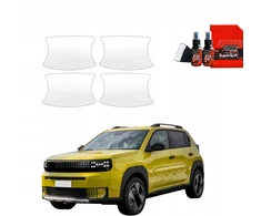 GrizzGlass Apsauginė plėvelė po rankenomis GrizzGlass BodyShield skirtas Fiat Grande Panda (2025) [4w1]