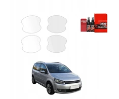 GrizzGlass Apsauginė plėvelė po rankenomis BodyShield, skirta Volkswagen Touran I MPV 5D (2010-2015) [4w1]