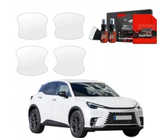 „GrizzGlass“ apsauginė plėvelė po rankenomis „BodyShield“ skirtas „Lexus LBX“ (2023-2025) [4w1]