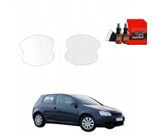 GrizzGlass apsauginė plėvelė rankenoms GrizzGlass BodyShield, skirta Volkswagen Golf 5 Hatchback 3D (2003-2009) [2w1]