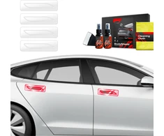 GrizzGlass Apsauginė plėvelė po rankenomis BodyShield, skirta Tesla Model S (2023-2025) [4w1]