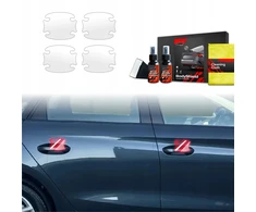 GrizzGlass Apsauginė plėvelė po rankenomis GrizzGlass BodyShield, skirta Seat Leon (2024-2025) [4w1]