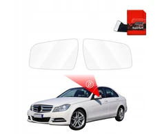 GrizzGlass Lietaus apsauginė plėvelė veidrodėliams ZeroDrop, skirta Mercedes Benz C klasė W204 Sedan Facelifting (2011-2014)