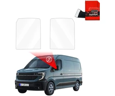 GrizzGlass Lietaus apsauginė plėvelė veidrodėliams GrizzGlass ZeroDrop, skirta Renault Master (2025-2026)