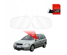 GrizzGlass Lietaus apsauginė plėvelė veidrodėliams GrizzGlass ZeroDrop, skirta Opel Astra G Kombi (1998-2009)