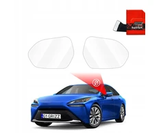 GrizzGlass Lietaus apsauginė plėvelė veidrodėliams ZeroDrop, skirta Toyota Mirai (2020-2025)