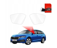 GrizzGlass Lietaus apsauginė plėvelė veidrodėliams ZeroDrop, skirta Skoda Octavia 4 (2020-2025)
