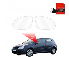 GrizzGlass Lietaus apsauginė plėvelė veidrodėliams ZeroDrop Volkswagen Golf 5 Hatchback 3D (2003-2009)