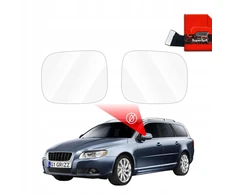 GrizzGlass Lietaus apsauginė plėvelė veidrodėliams GrizzGlass ZeroDrop, skirta Volvo V70 (2007-2016)