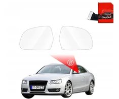 GrizzGlass Lietaus apsauginė plėvelė veidrodėliams GrizzGlass ZeroDrop, skirta Audi A5 8T Coupe 3D (2007-2011)