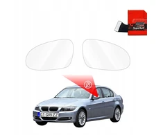 GrizzGlass Lietaus apsauginė plėvelė veidrodėliams GrizzGlass ZeroDrop, skirta BMW 3 E90 Sedan Pre-LCI (2004-2008)