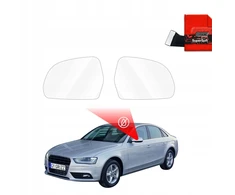 GrizzGlass Lietaus apsauginė plėvelė veidrodėliams ZeroDrop, skirta Audi A4 B8 Sedan Facelifting (2011-2015)