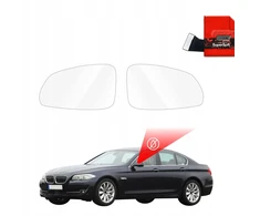 GrizzGlass Lietaus apsauginė plėvelė veidrodėliams ZeroDrop BMW 5 F10 Sedan PreLCI (2010-2012)