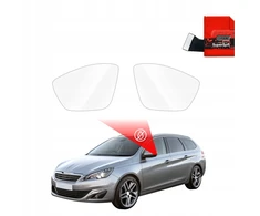 GrizzGlass Lietaus apsauginė plėvelė veidrodėliams ZeroDrop, skirta Peugeot 308 Kombi (2013-2021)