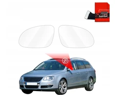 GrizzGlass Lietaus apsauginė plėvelė veidrodėliams GrizzGlass ZeroDrop Volkswagen Passat B6 Variant (2005-2010)