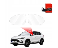 GrizzGlass Lietaus apsauginė plėvelė veidrodėliams GrizzGlass ZeroDrop, skirta MG ZS (2019-2025)