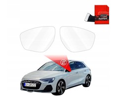 GrizzGlass Lietaus apsauginė plėvelė veidrodėliams ZeroDrop Audi A3 8Y Hatchback 5D (2024-2026)