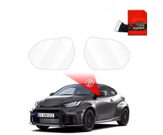 GrizzGlass Lietaus apsauginė plėvelė veidrodėliams GrizzGlass ZeroDrop, skirta Toyota Yaris GR (2020-2025)