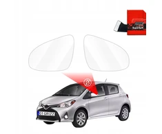 GrizzGlass Lietaus apsauginė plėvelė veidrodėliams ZeroDrop, skirta Toyota Yaris (2011-2020)