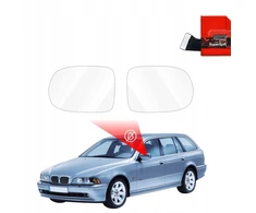 GrizzGlass Lietaus apsauginė plėvelė veidrodėliams ZeroDrop skirtas BMW 5 E39 Kombi (1995-2003)