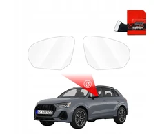 GrizzGlass Lietaus apsauginė plėvelė veidrodėliams GrizzGlass ZeroDrop, skirta Audi Q3 F3 (2018-2025)