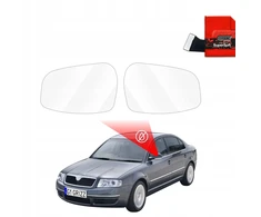 GrizzGlass Lietaus apsauginė plėvelė veidrodėliams ZeroDrop, skirta Skoda Superb Sedan (2001-2008)