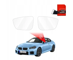GrizzGlass Lietaus apsauginė plėvelė veidrodėliams GrizzGlass ZeroDrop, skirta BMW M2 G87 (2022-2025)